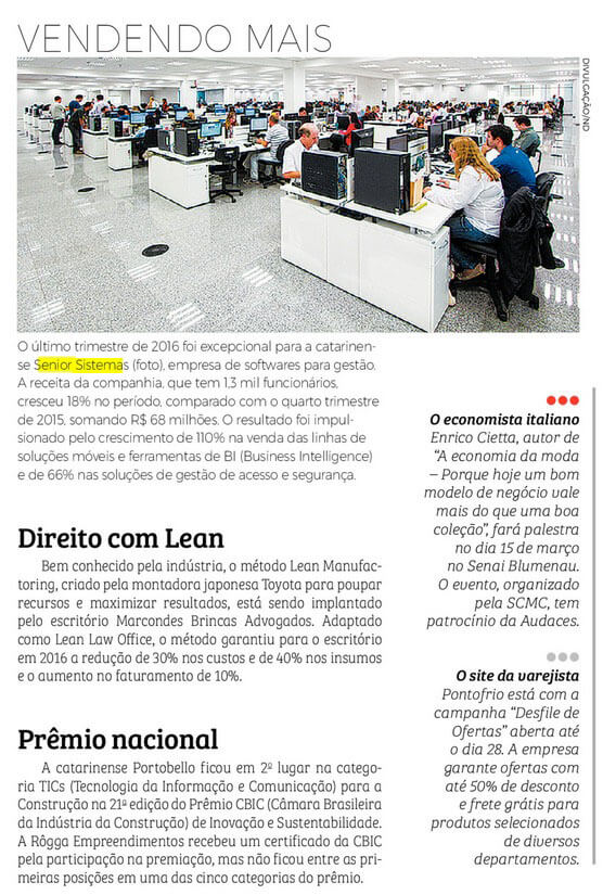 NOTÍCIAS DO DO DIA-FLORIANÓPLIS | Vendendo mais.