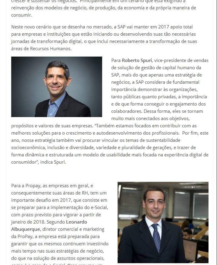 PORTAL RH | Em alta, soluções em tecnologia para RH conquistam o mercado.