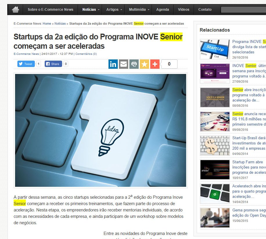 E-COMMERCE NEWS | Startups da 2° edição do Programa INOVE Senior começam a ser aceleradas.