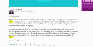 STARSE | Confira as 5 startups selecionadas para o Programa Inove Senior.