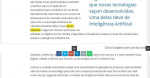 INFOR CHANNEL  | Indústria 4.0 pode sanar gap de competitividade do Brasil