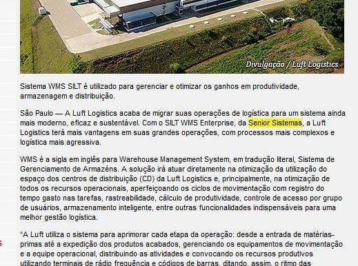 FATOR BRASIL | Luft migra operações para sistema ainda mais moderno e sustentável