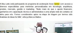 MILKPOINT | Como estão hoje as finalistas do Ideas for Milk de 2016