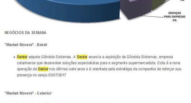 FUSÕES & AQUISIÇÕES | Negócios da semana