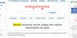 PCI CONCURSOS | Senior anuncia novas vagas em vários municípios do país