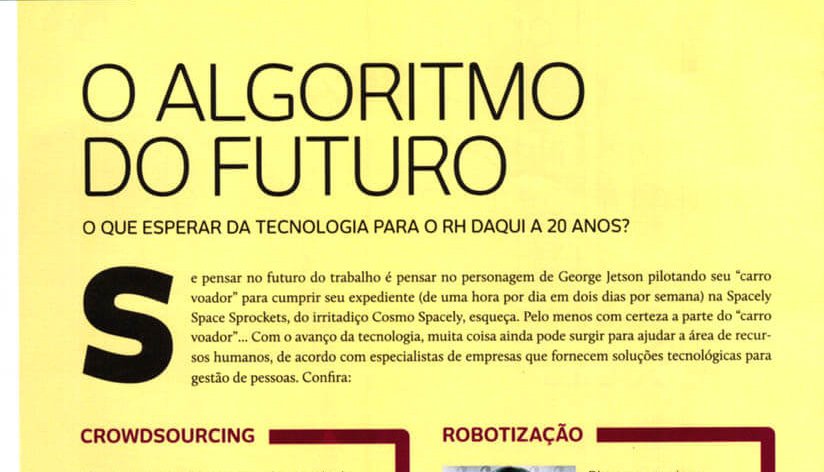 MELHOR GESTÃO DE PESSOAS | O algoritmo do futuro
