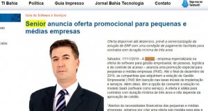 TI BAHIA | Senior anuncia oferta promocional para pequenas e médias empresas