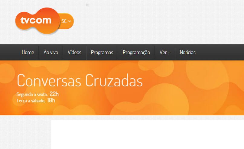 TVCOM SC | Conversas Cruzadas