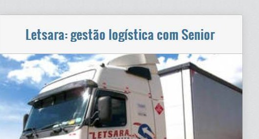EEXPO NEWS | Letsara Gestão Logística com Senior