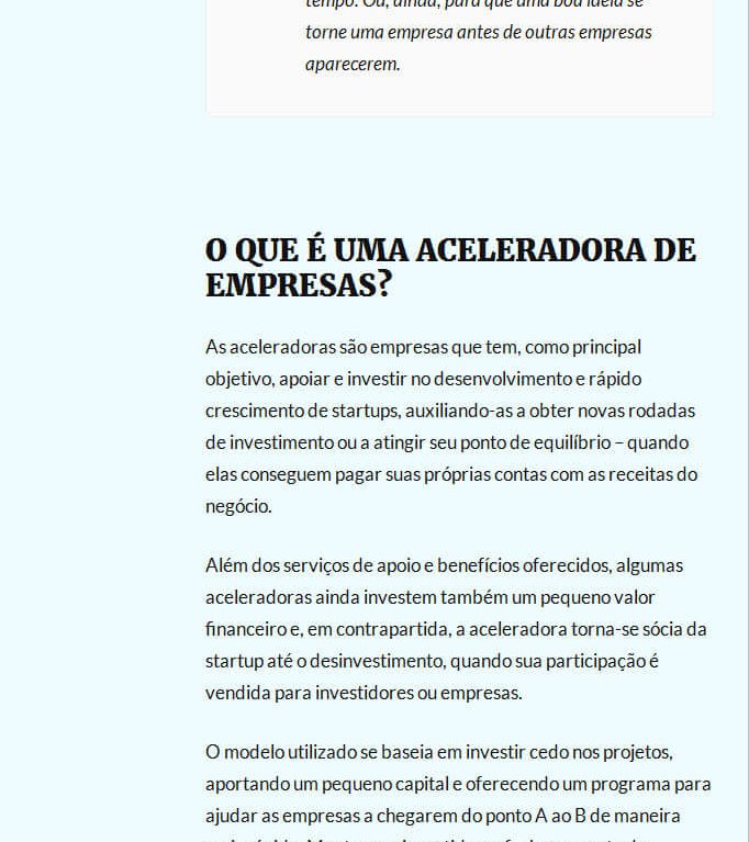 ANDRÉ MEDINA | O que é aceleração de empresa