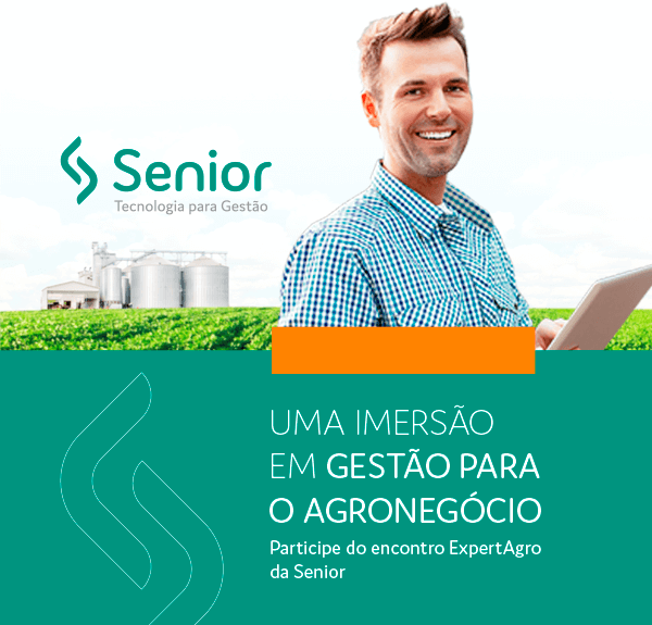 Senior palestra sobre RH e gestão para clientes de agronegócio