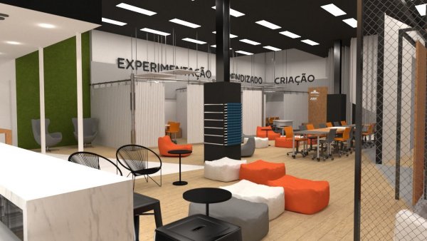 Senior demonstra soluções para o varejo em novo laboratório de inovação