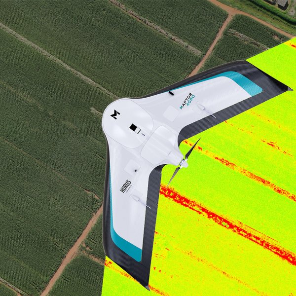 Com apoio de drones, CRM da Senior passa a oferecer mapeamento agrícola e análises agronômicas