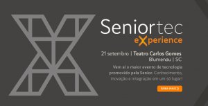 Seniortec 2018 dá uma espiada no futuro com Marcos Piangers em Blumenau