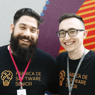 Bryan Leite e Leonardo Muller