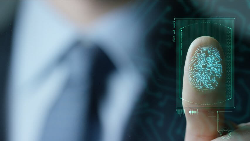Controle de acesso por biometria