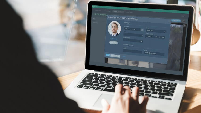 Portaria virtual - tecnologia