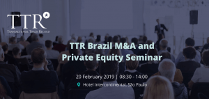 Diretor da Senior participa de painel do Seminário TTR Brazil M&A and Private Equity