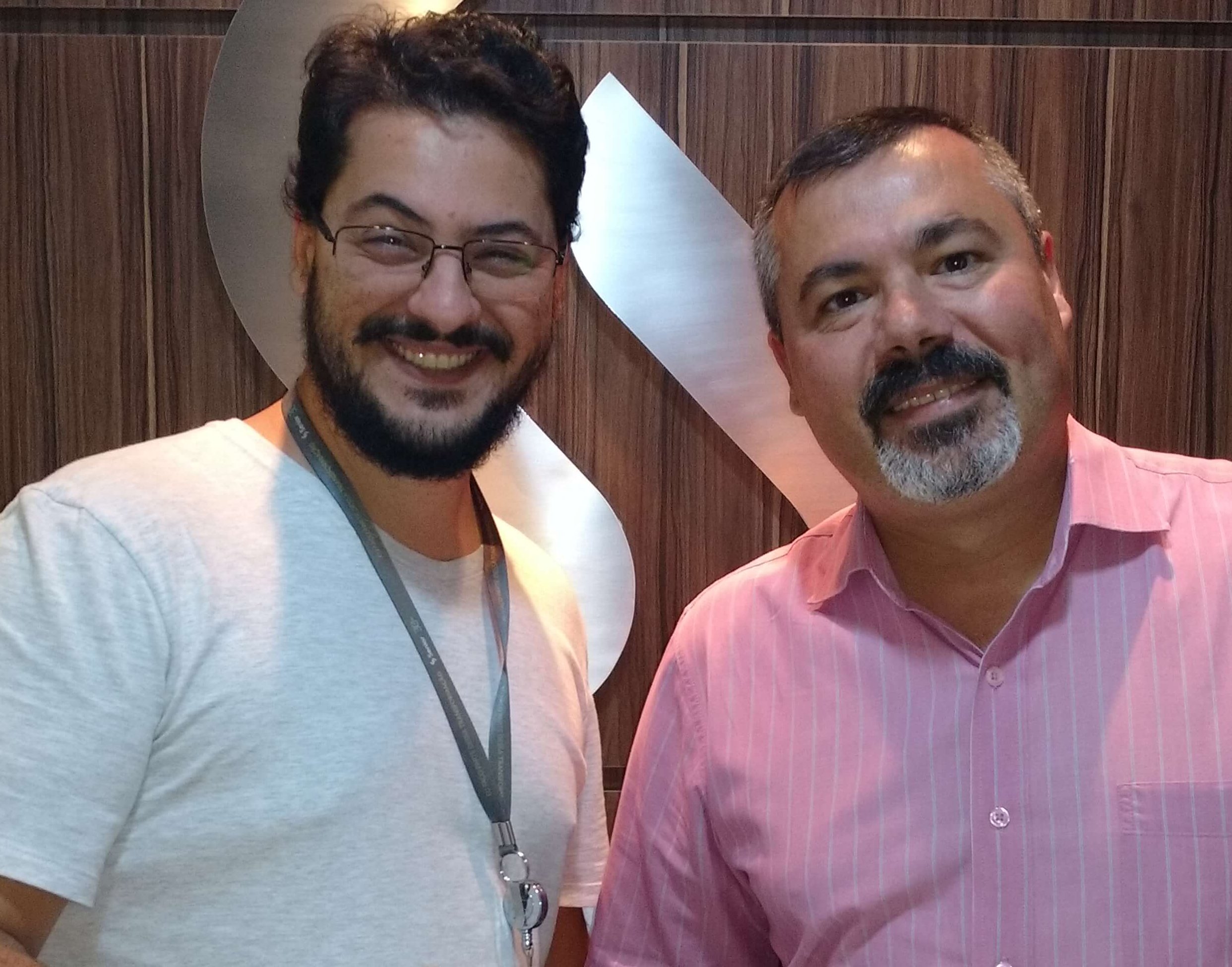 Rodolfo Martinez e Rodrigo SantAnna