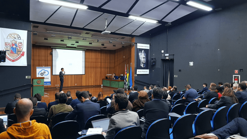 Senior fala sobre transformação digital no Brasil em eventos promovidos pela ABII em São Paulo e Chapecó