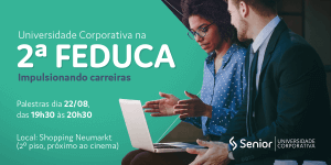 Senior participa de Feira de Qualificação Profissional