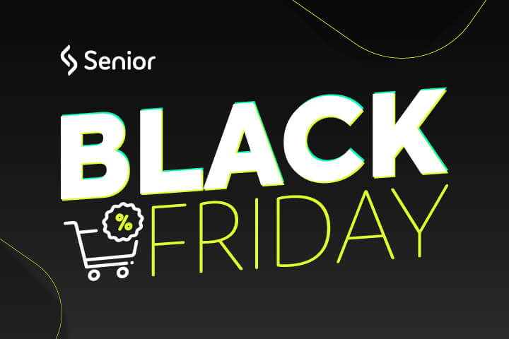 Senior participa de 50% das transações realizadas na Black Friday