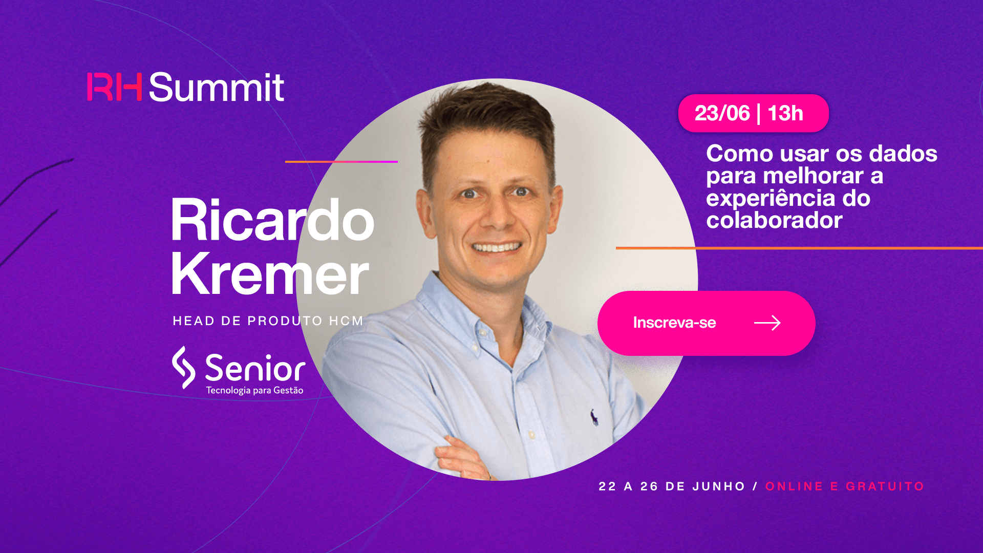 Senior participa do RH Summit 2020 