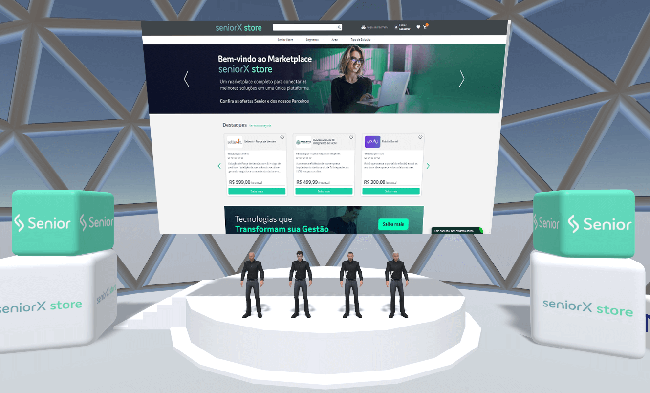 Marketplace: Senior lança vitrine de produtos online